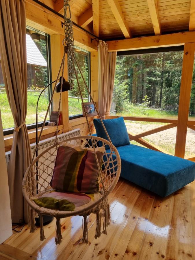 Black Lake Chalet Zabljak  Exterior photo