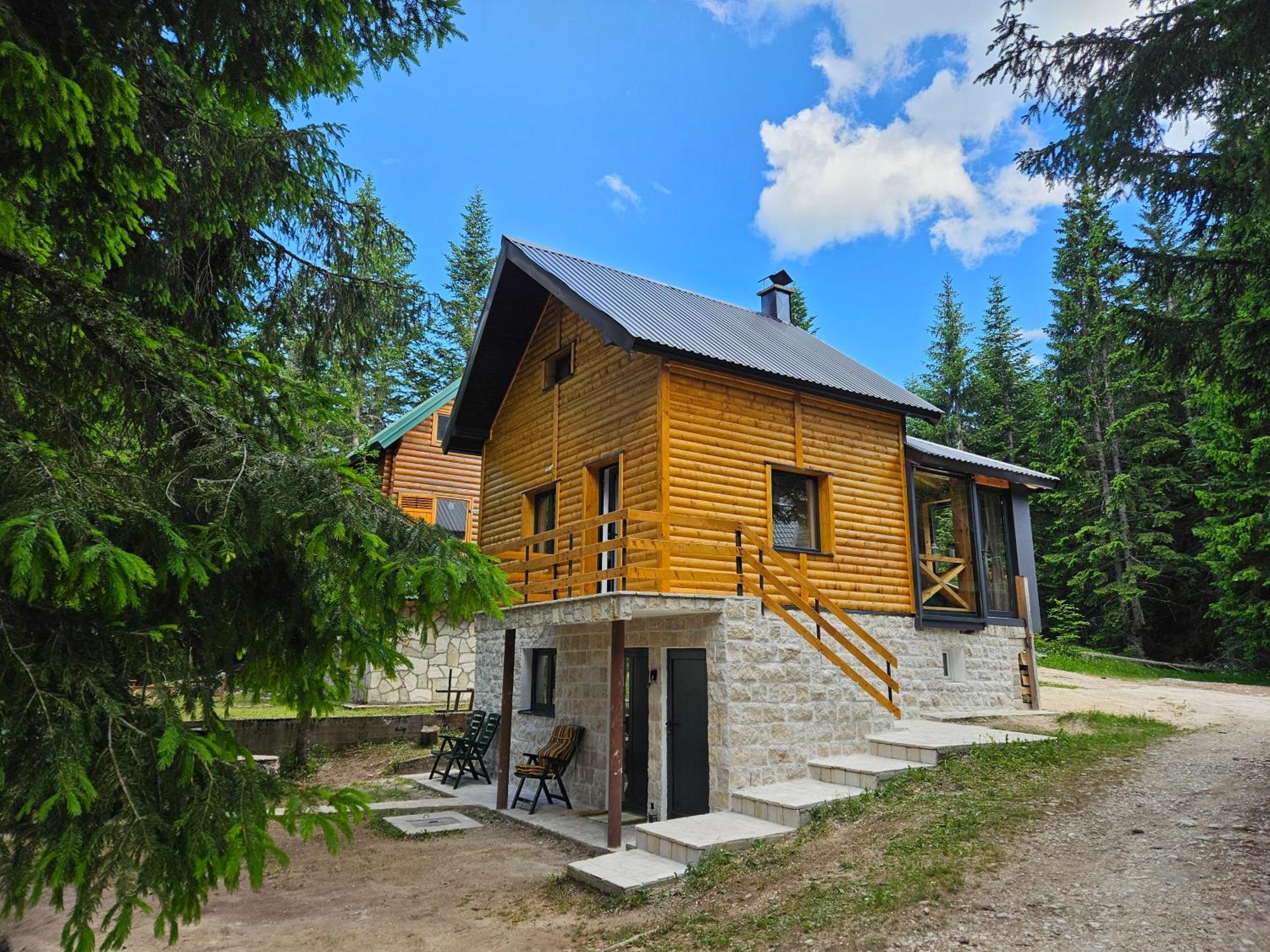 Black Lake Chalet Zabljak  Exterior photo