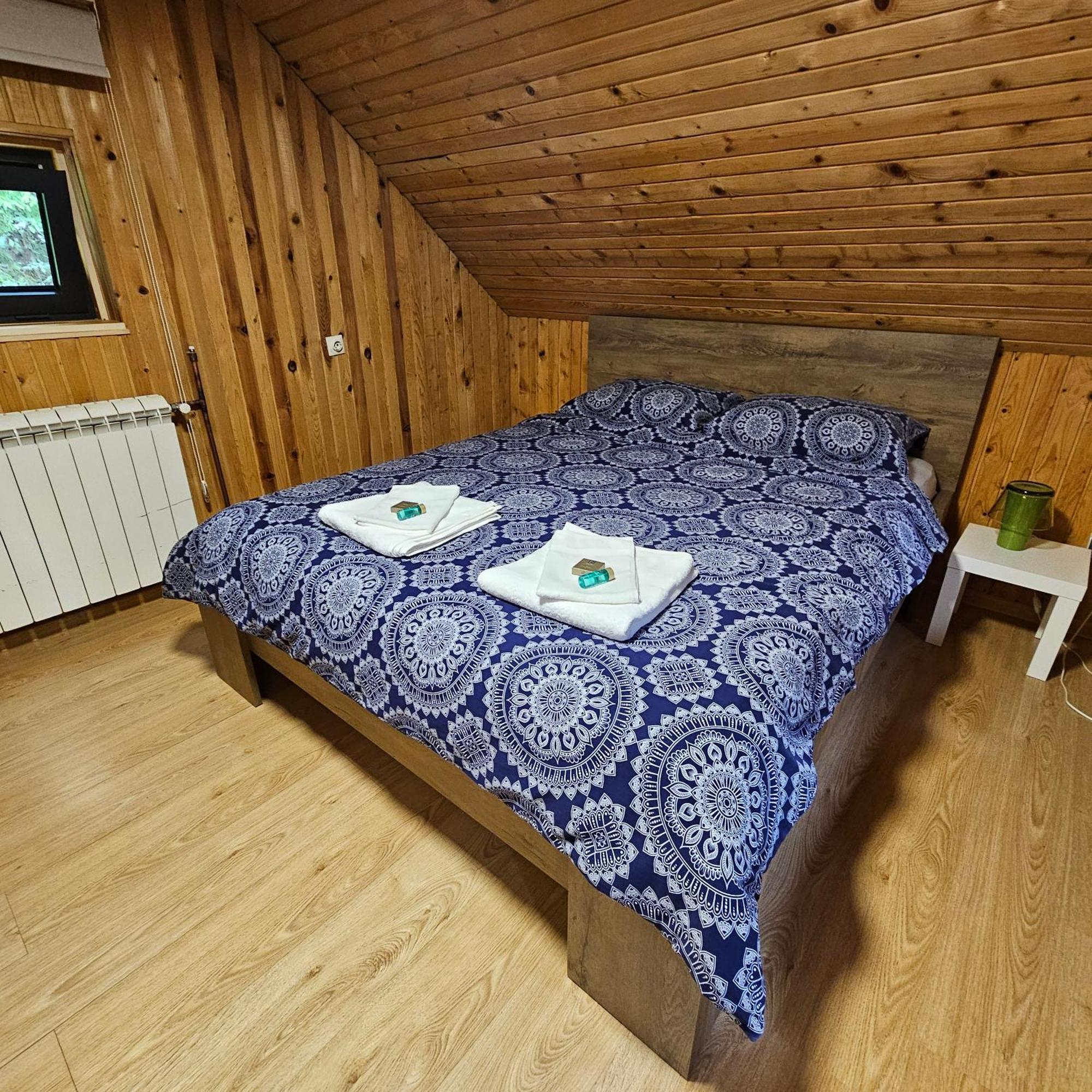Black Lake Chalet Zabljak  Exterior photo